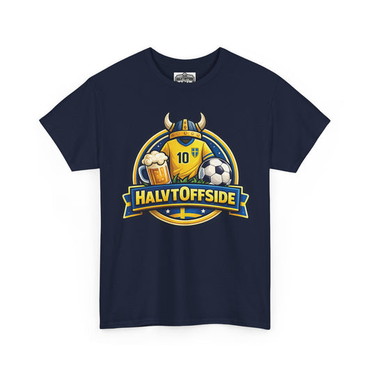 HalvtOffside Classic – Viking & Öl Supportertröja | Unisex