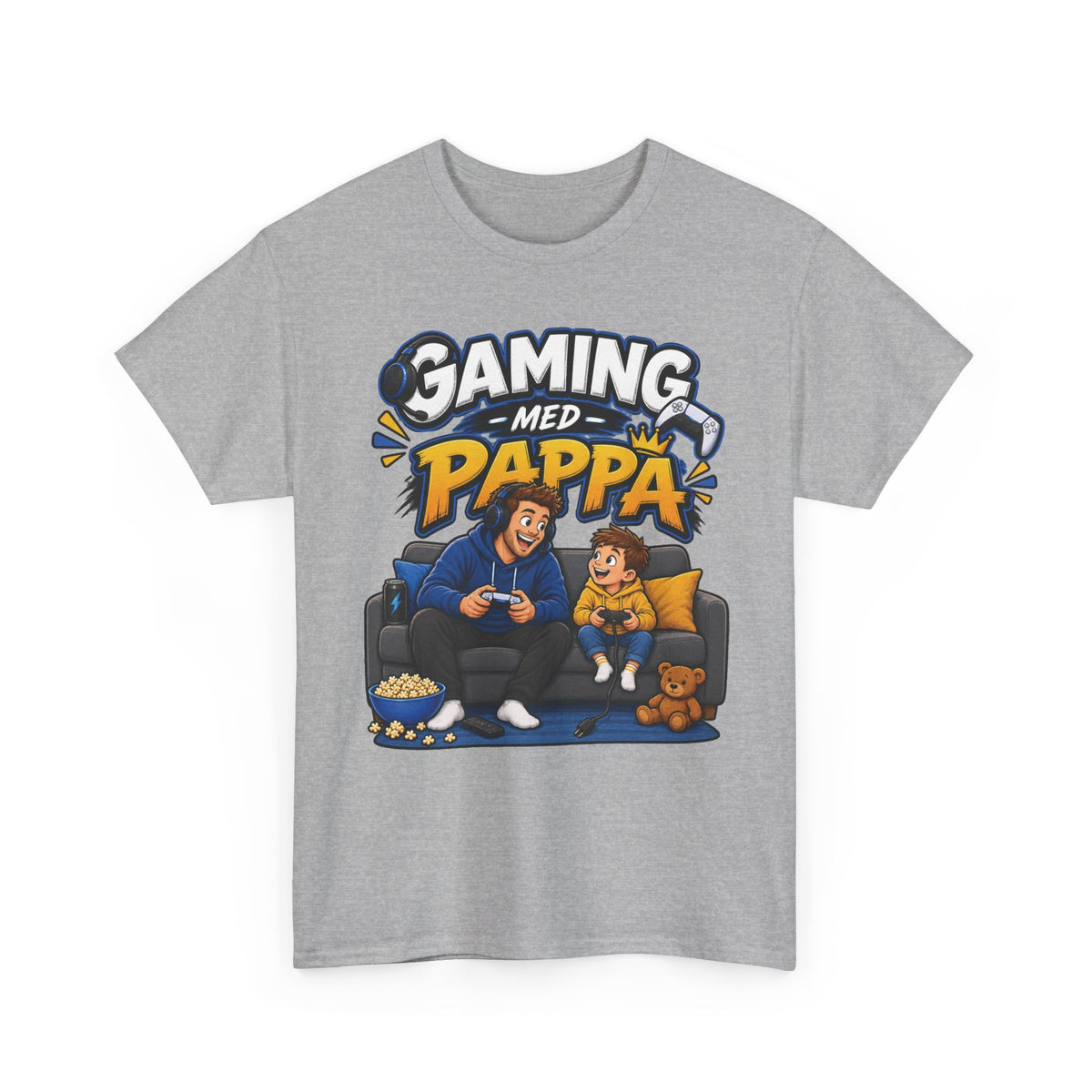 Gaming Pappa T-Shirt – Pappa & Barn