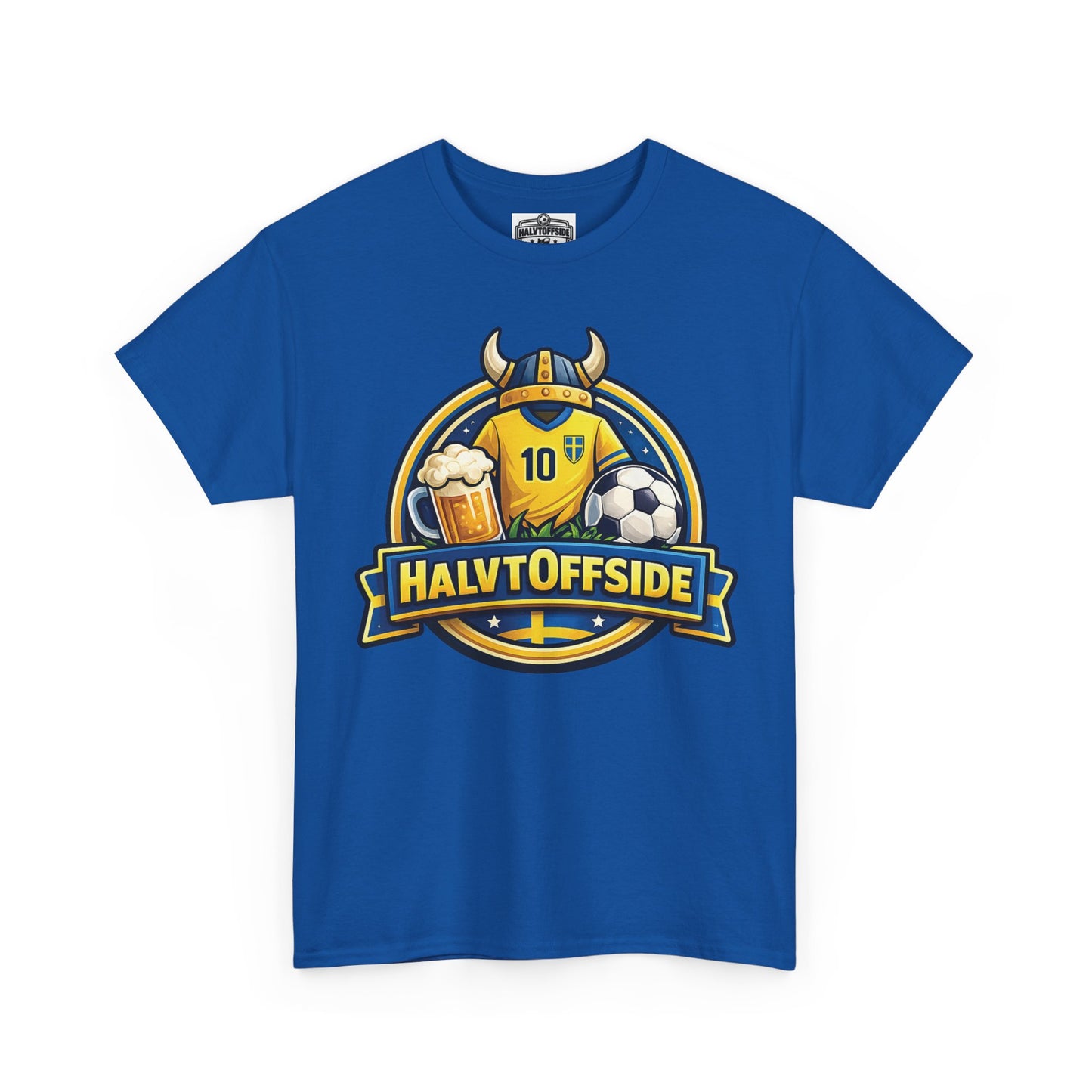 HalvtOffside Classic – Viking & Öl Supportertröja | Unisex