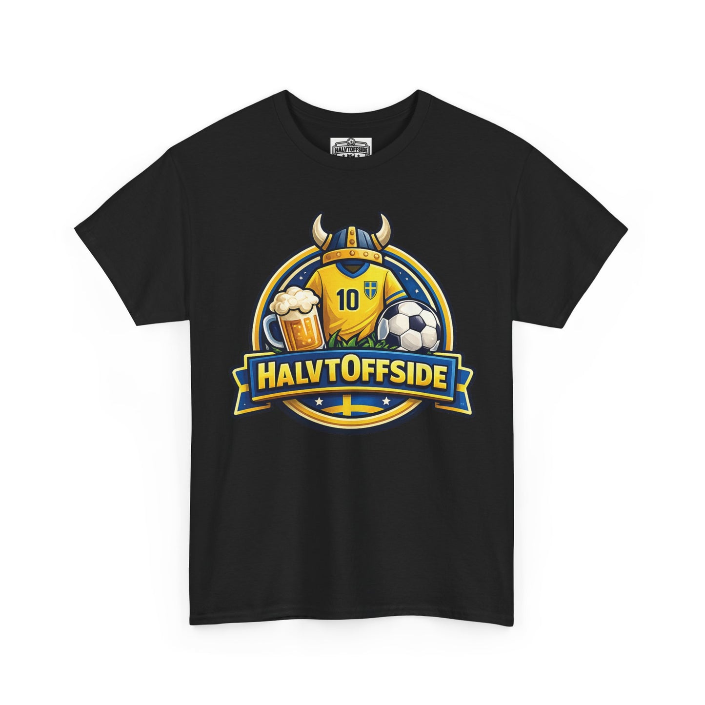 HalvtOffside Classic – Viking & Öl Supportertröja | Unisex