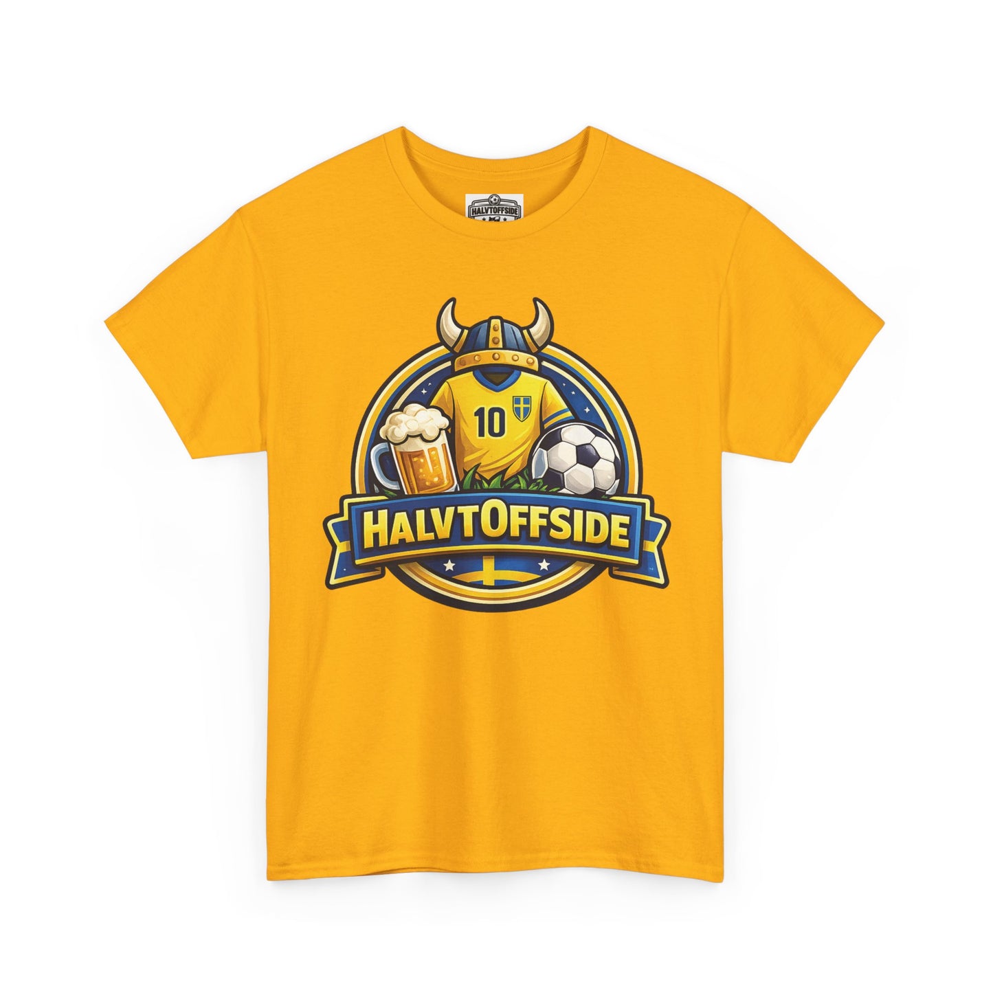 HalvtOffside Classic – Viking & Öl Supportertröja | Unisex