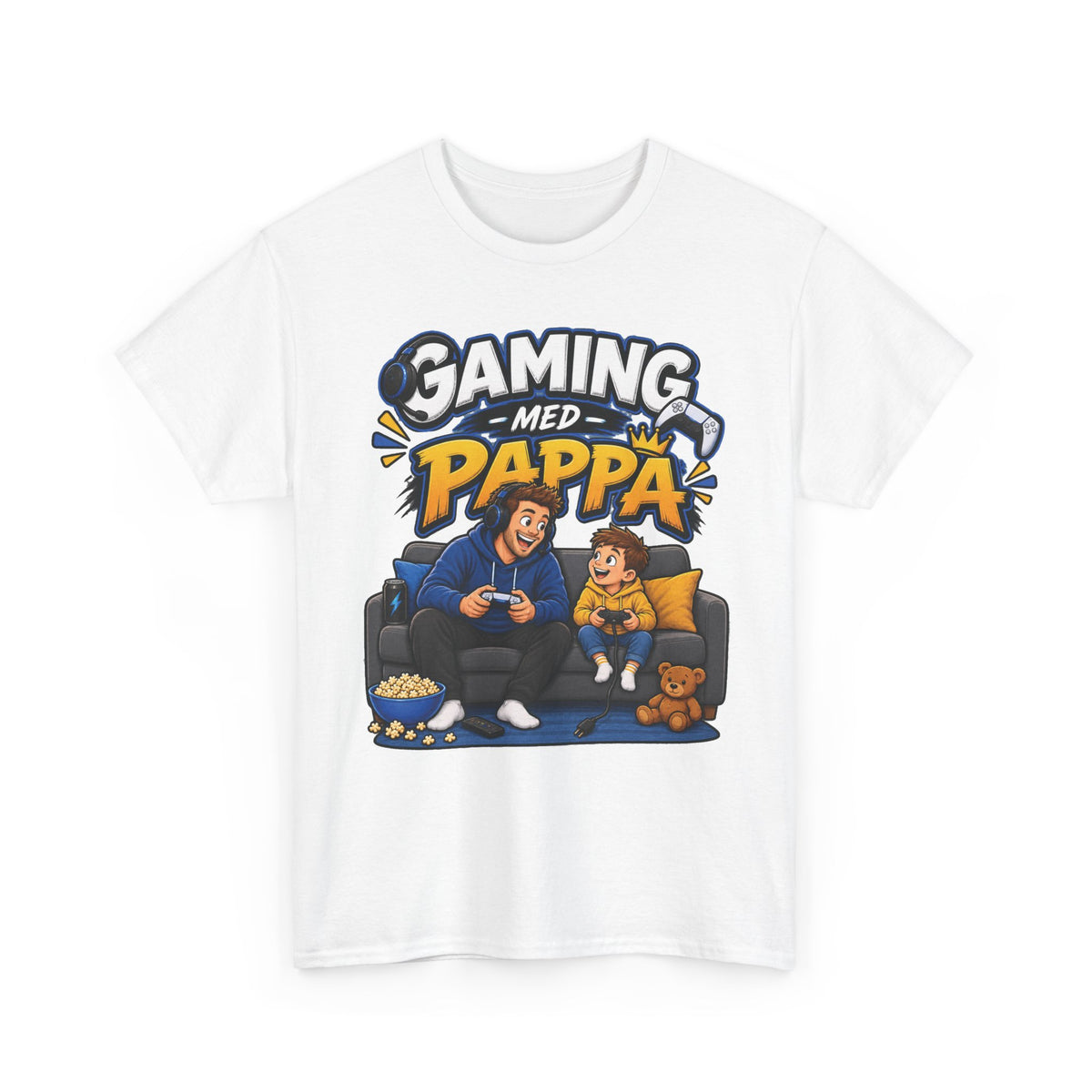 Gaming Pappa T-Shirt – Pappa & Barn