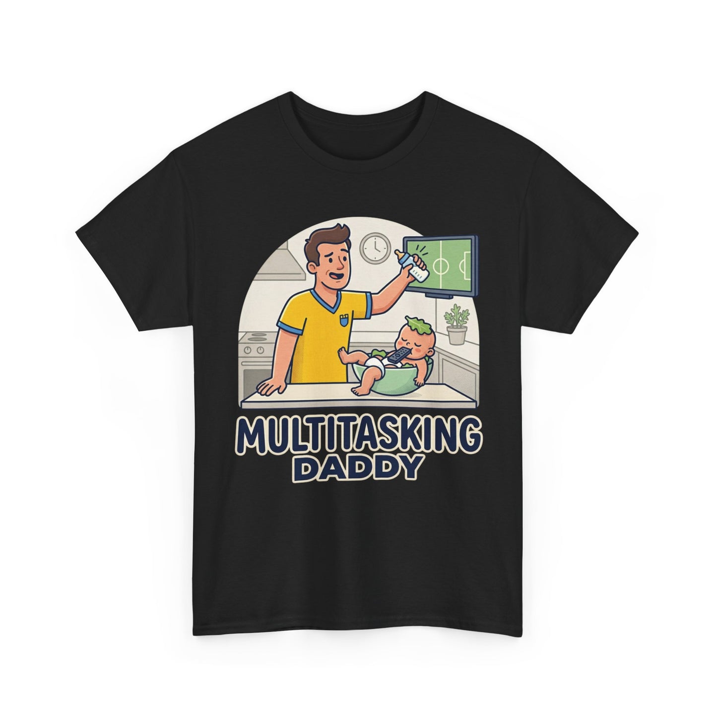 Multitasking Daddy T-Shirt – Rolig Pappa Tröja
