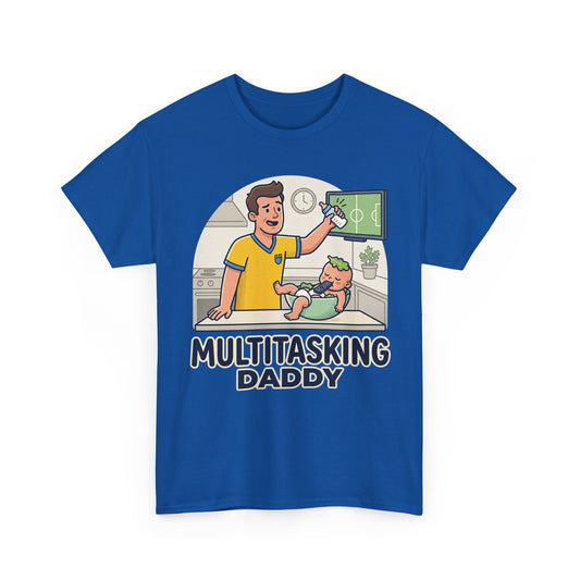 Multitasking Daddy T-Shirt – Rolig Pappa Tröja