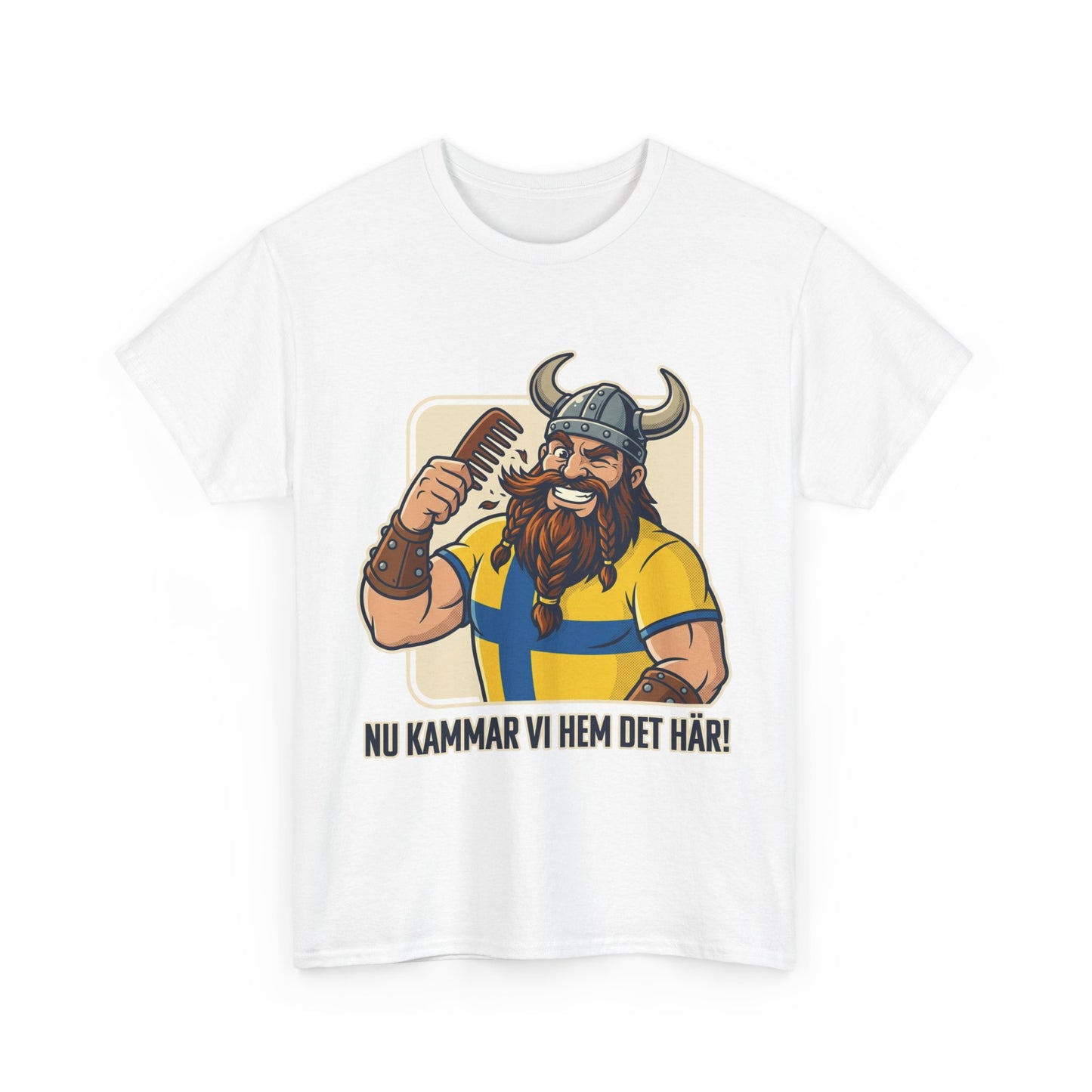 Nu Kammar Vi Hem Det Här! – Viking T-Shirt | Unisex