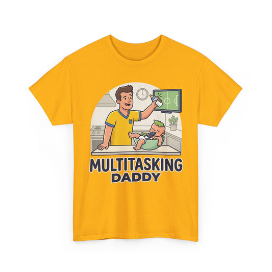 Multitasking Daddy T-Shirt – Rolig Pappa Tröja