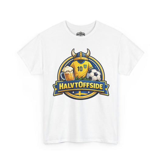 HalvtOffside Classic – Viking & Öl Supportertröja | Unisex