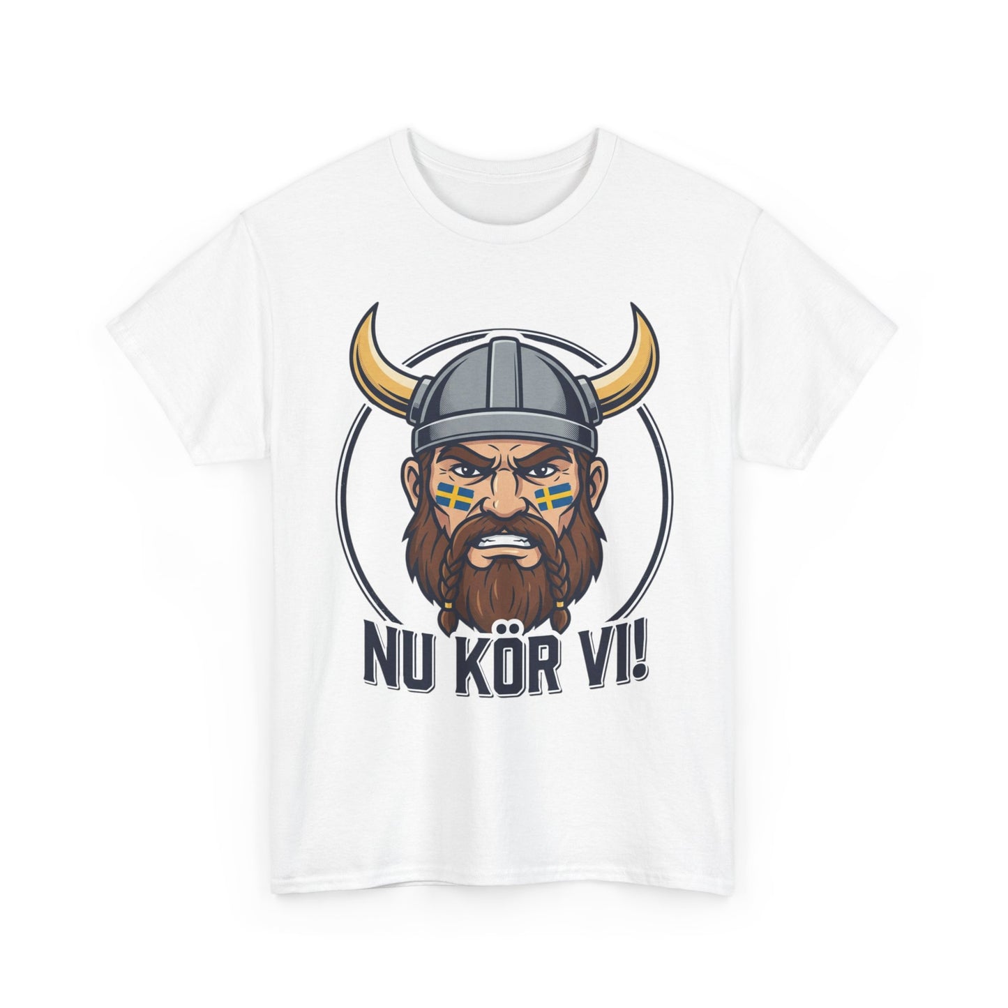Viking Sverige Fotboll T-Shirt