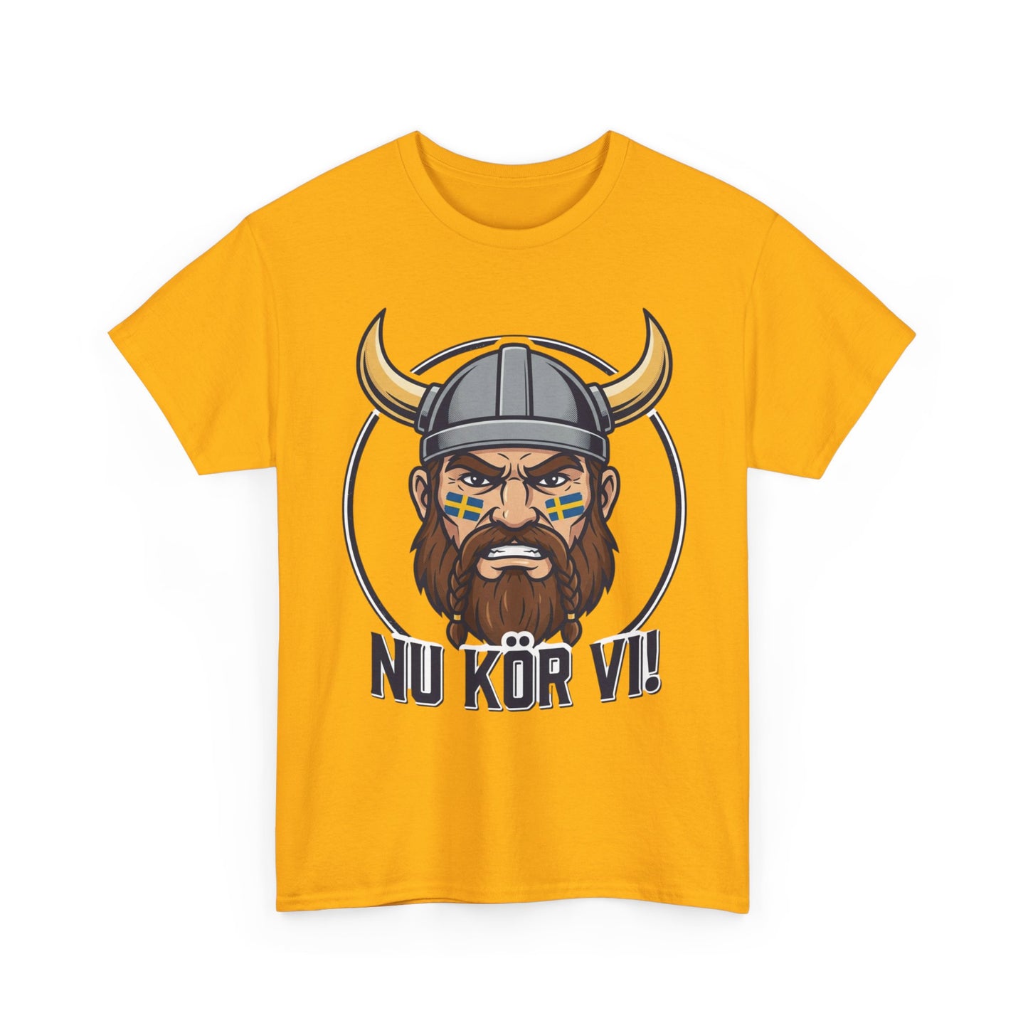 Viking Sverige Fotboll T-Shirt