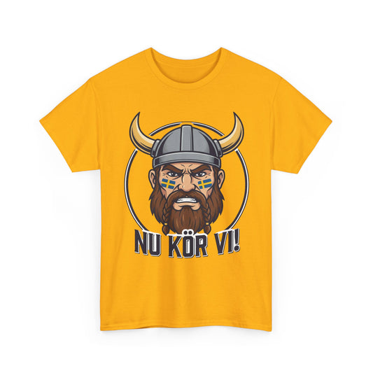Viking Sverige Fotboll T-Shirt