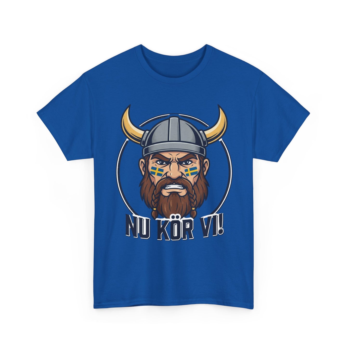 Viking Sverige Fotboll T-Shirt