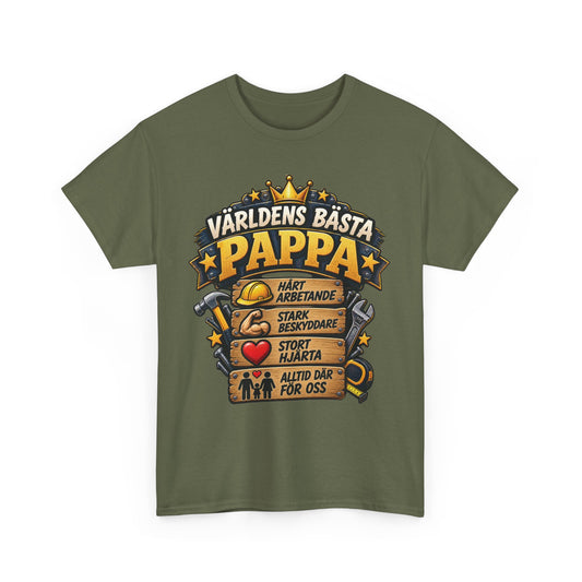 Världens Bästa Pappa T-Shirt – Händig Pappa