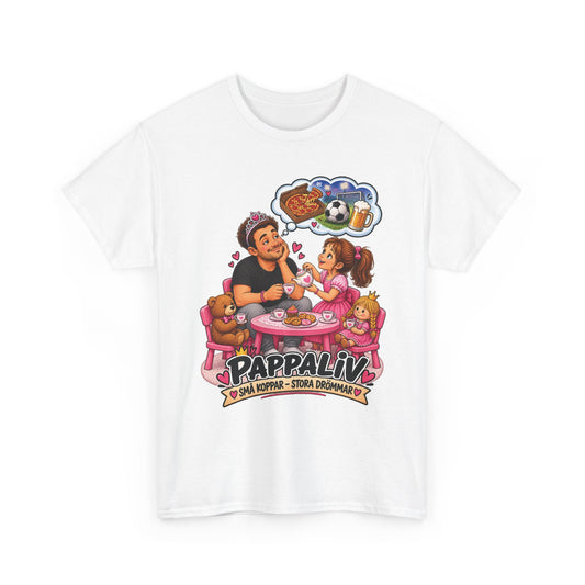 Pappaliv T-Shirt – Pappa & Barn